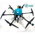 Pulverizador de drones agrícolas de 6 eixos